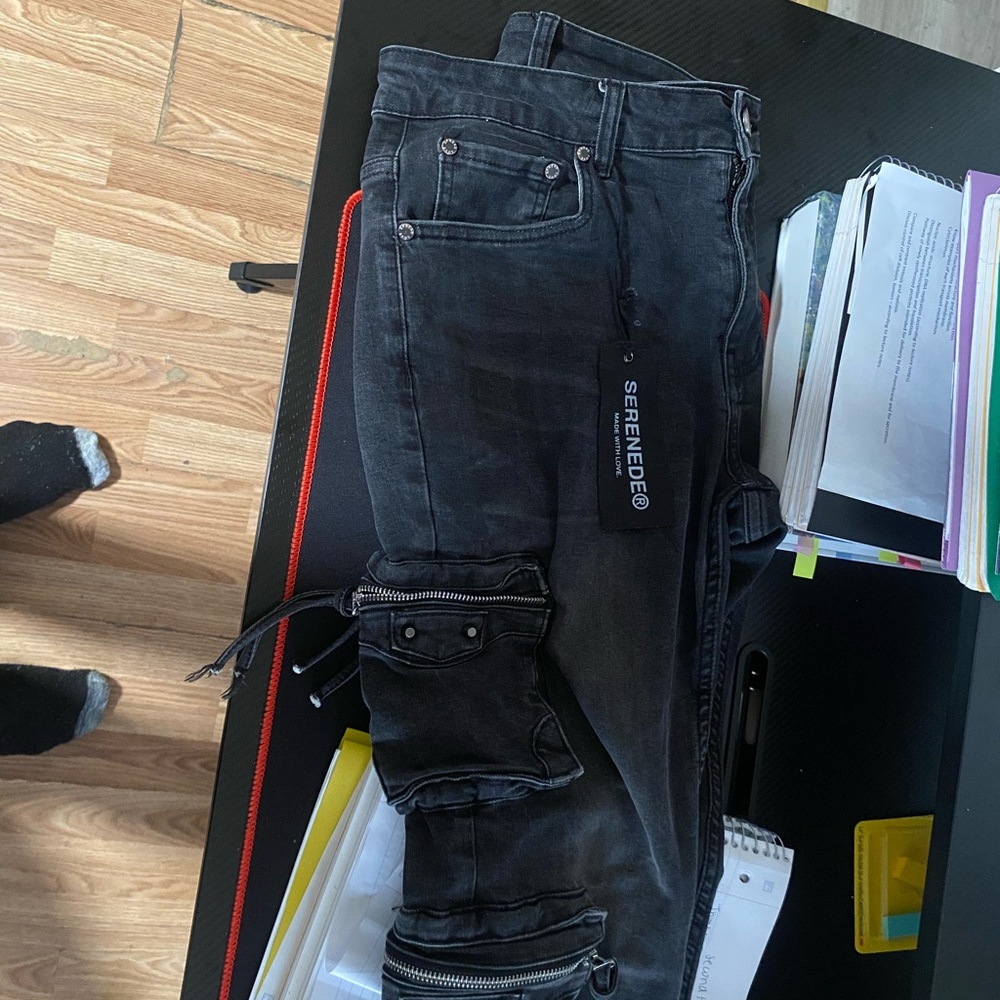 Serenede cargo jeans